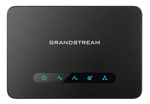 Gateway Grandstream Ht812 Ata 2 Fxs Sip Gigabite 3 Vias