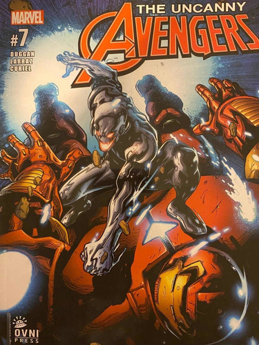 Comic - The Uncanny Avengers , Marvel