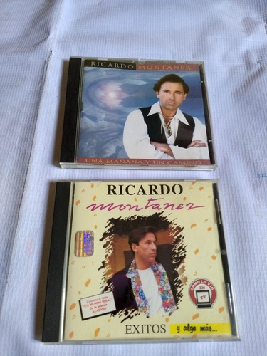 Ricardo Montaner Cds Precio Por Disco Compacto 