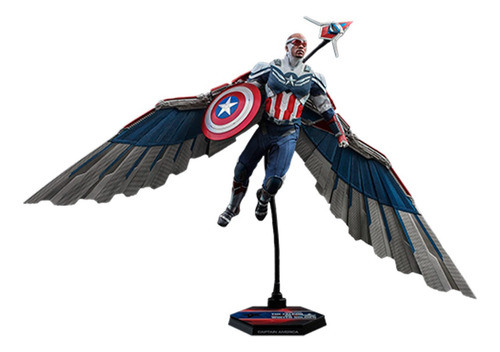 Capitan America Hot Toys Sixth Scale Figure 