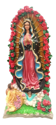 Virgen De Guadalupe, Figura De Resina