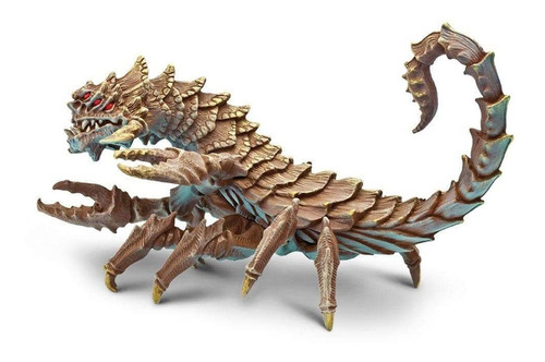 Safari Juguete Dragon Del Desierto Niños Infantil Didactico