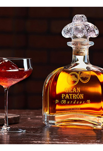 Pack De 12 Tequila Gran Patrón Burdeos Añejo 750 Ml
