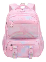 Comprar Mochila Escolar Importada Para Niñas Con Varios Espacios