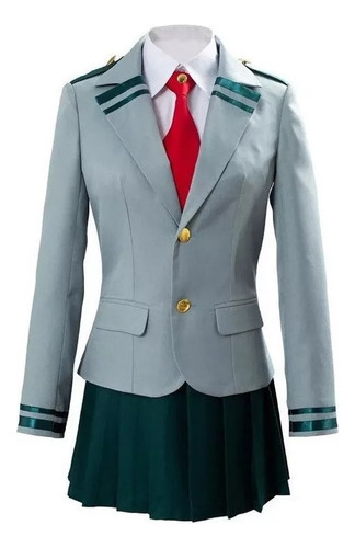 My Hero Academia Ua Uniforme Escolar Mulheres