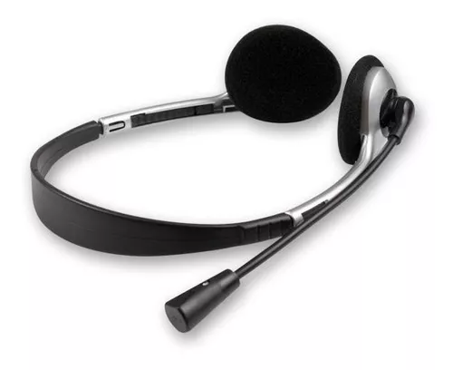 Auriculares Con Microfono Para Pc Skype Flexible Noga Mic119