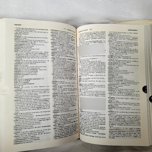 Imagen 8 de 10 de Diccionario Ingles Collins New Standard 2da Edicion T/dura