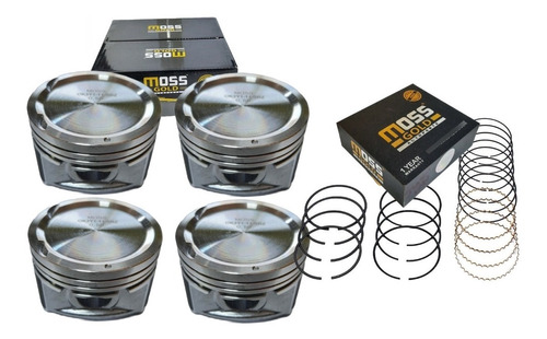 Piston + Anillos Kia Río 1.5 Stylus A Std 020 030