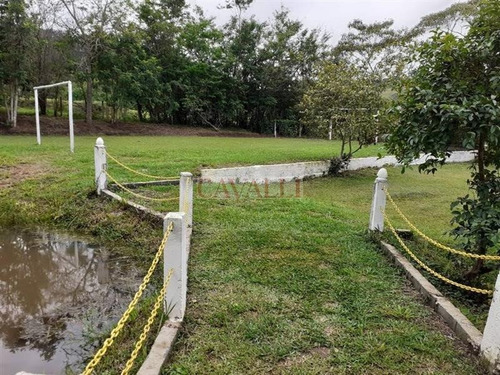 Linda Chacara Em Santa Isabel - 4690