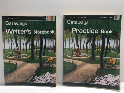 Livros Gateways Practice Book Writers Notebook 2 Vols H347