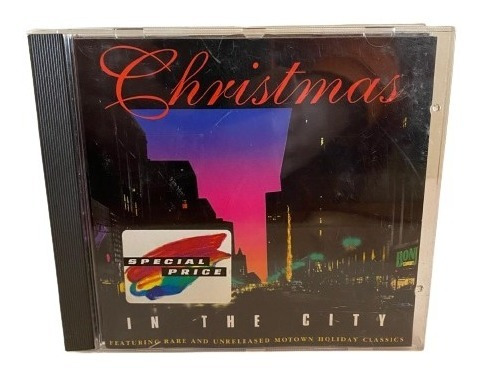 Various Artists*  Christmas In The City Cd Usado