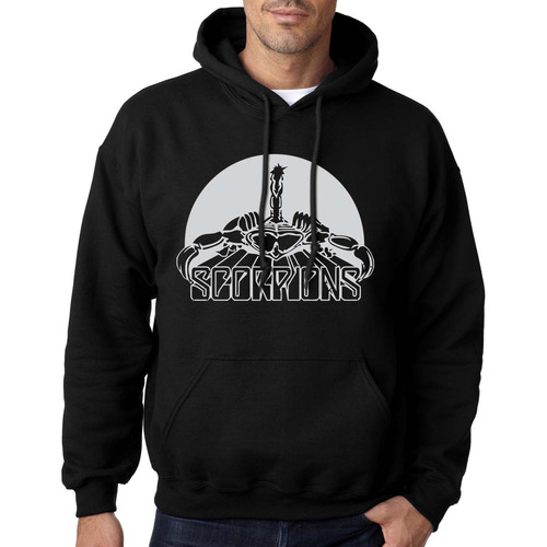 Sudaderas De Metal Cleen Alexer Scorpions Modelos Nuevos 5