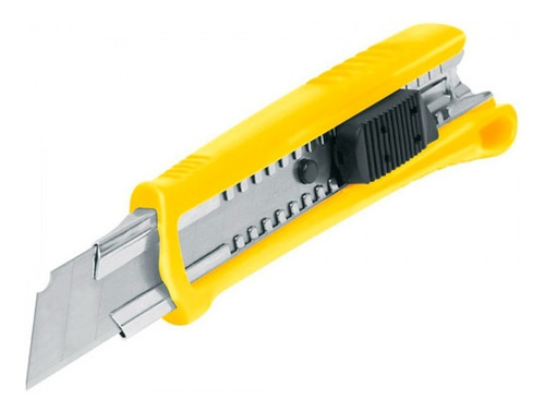 Cutter Plástico Retráctil 18 Mm Pretul 22405