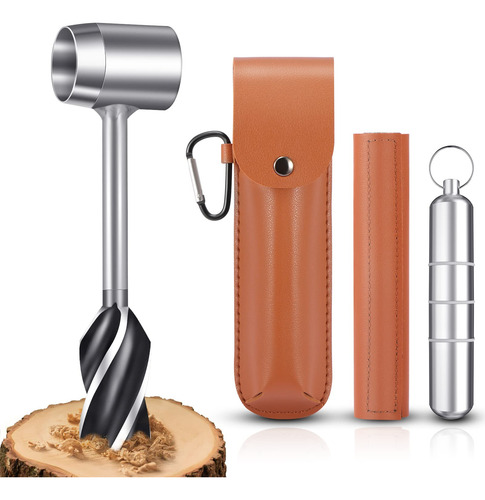 Llave De Taladro Manual Para Camping Y Mochilero Al Aire Lib