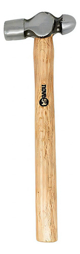 Martelo Bola Polido Com Cabo De Madeira 450 G Nove54