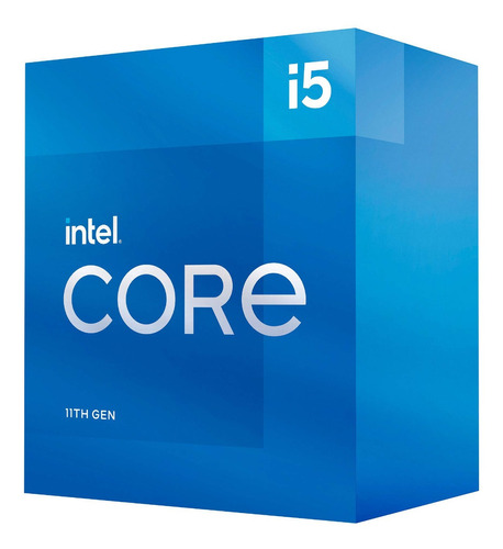 Procesador Intel Core I5 11400 2,60 Ghz. Socket 1200