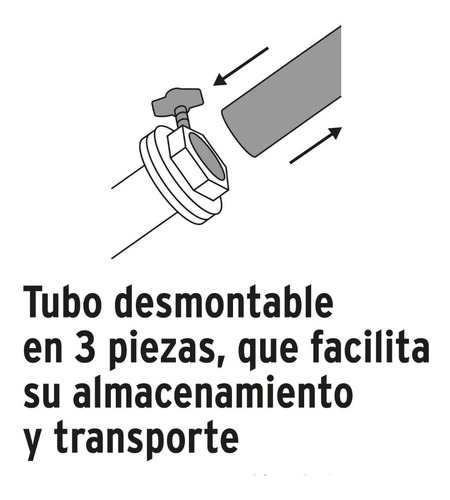 Bomba Manual Rotativa Tambores Trasegar Truper Cod: 2215129