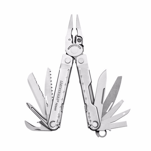 Pinza Multifuncion Leatherman Rebar Agente Oficial