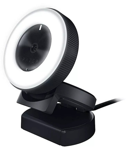 Imagen 1 de 7 de Webcam Gamer Razer Kiyo Para Streaming Con Iluminación