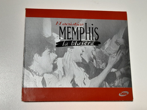 Memphis La Blusera - El Acustico (cd Excelente) Otero