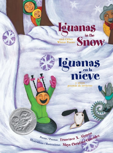 Book : Iguanas In The Snow And Other Winter Poems / Iguanas
