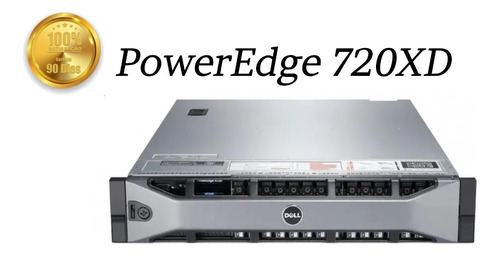 Servidor Dell Poweredge R720xd Intel Xeon 6tb 64gb