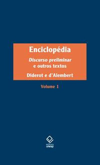 Libro Enciclopedia Vol 1 Discurso Preliminar De Diderot Deni