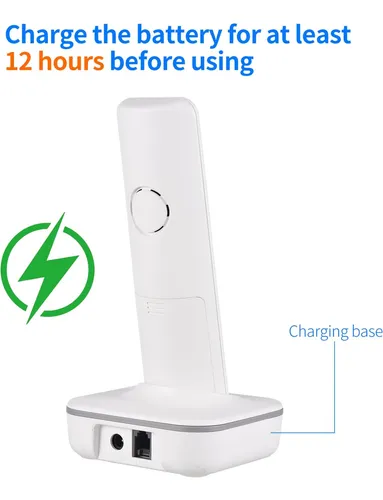 Teléfono Inalámbrico Identificador De Llamadas/en Esp...