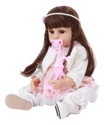 Baby Doll Full Body Silicone Simulation Lifelike Children
