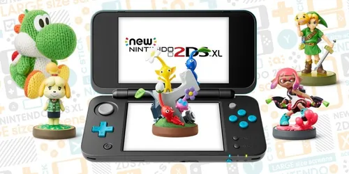 New Nintendo 2ds Xl + Juego Mario Kart 7 + Cargador. Nueva