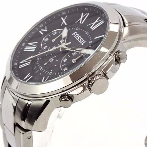 Relojes Fossil Fs4736 Acero Cronog Originales Nuevos En Caja