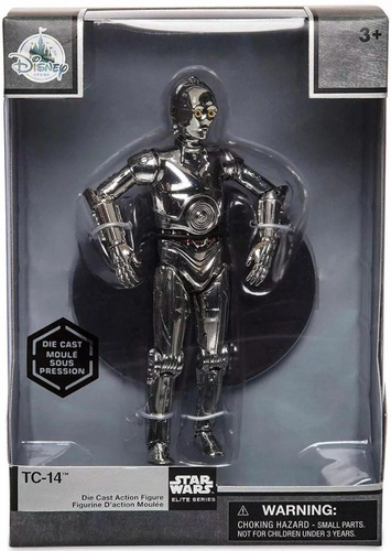 C-3po Tc-14 Star Wars Citripio (elite Series)