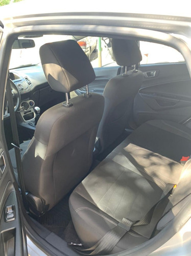 Ford Fiesta 1.6l Kinetik Design Se Plus 5 Ptas Plata 2016