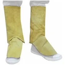 Comprar Polainas De Soldador Cuero Descarne Reforzado Con Sujetador 