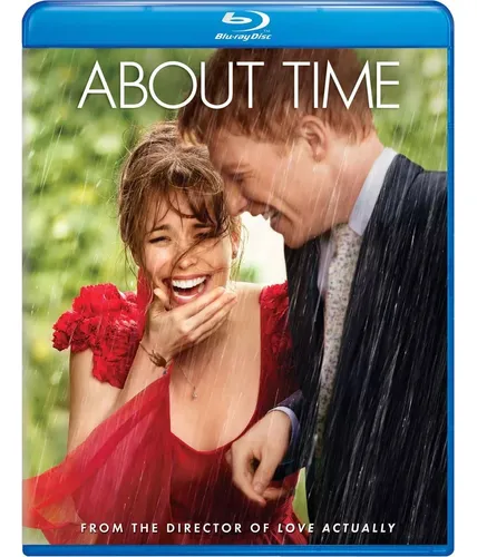 Película About Time / Cuestion De Tiempo Blu-ray Backup