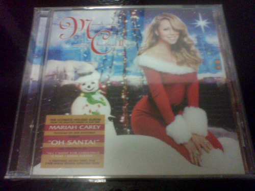 Mariah Carey - Merry Christmas 2 You [cd]