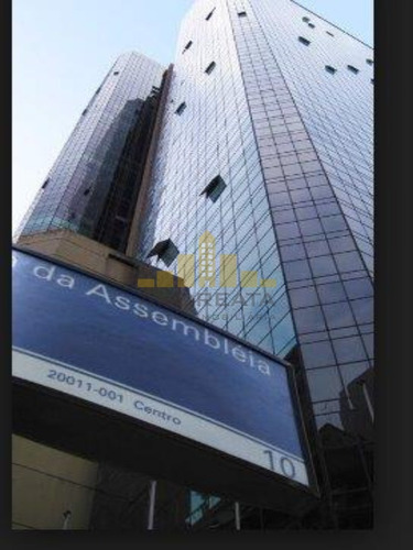 Imagem 1 de 3 de Centro - Rua Da Assembléia - Maravilhoso Espaço Comercial Com 175 M² No Centro Empresaria Cândido Mendes - Agende Uma Visita! - Mix0041m - 34007204