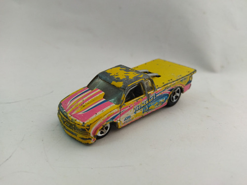 Hot Wheels 1998 Peo Stock Chevy S10 Amarillo 