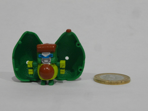 Botbots Serie 3 Avocando Aguacate Transformers (Usado)