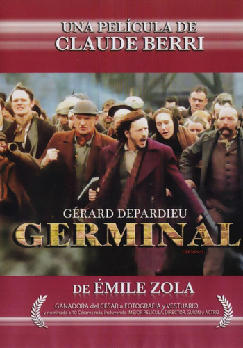 Germinal Gerard Depardieu Emile Zola Pelicula Dvd