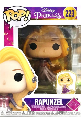 Funko Pop Rapunzel Disney Princess Edición Especial #223