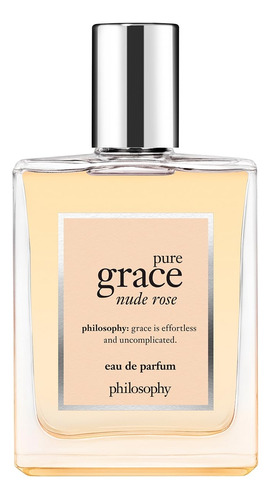 Philosophy Eau De Parfum Pure Grace Nude Rose De 2 Onzas Liq