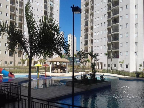 Imagem 3 de 8 de Apartamento Residencial À Venda, Jardim D Abril, Osasco - Ap1827. - Ap1827