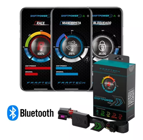 Módulo Acelerador Uno 2021 Pedal Shift Power App Bluetooth - EURO