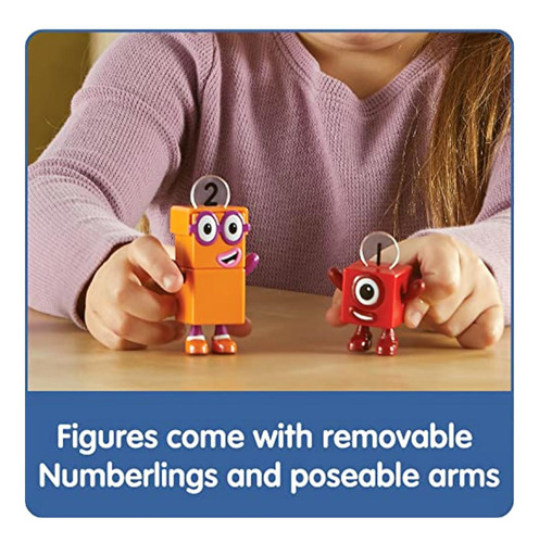 Hand2mind Numberblocks One And Two Bike Adventure, Toy