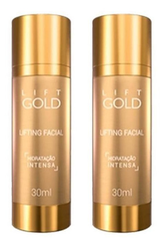 Kit 2 Liftgold Sérum Facial Com 6 Ativos Tratamento