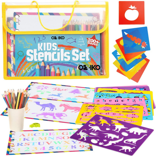 Plantillas De Dibujo Para Niños. Kit De Manualidades Para N