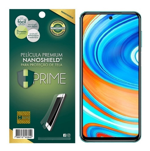 Película Hprime Xiaomi Redmi Note 9 Pro / 9s - Nanoshield