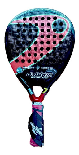 Raqueta / Paleta De Padel / Paddle Tenis Dabber Alpha