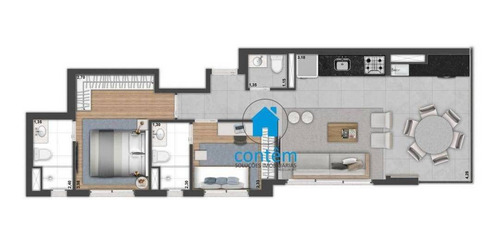 Ad0029 - Condomínio High Line Apartamento Duplex Com 2 Dormitórios À Venda, 108 M² Por R$ 1.904.977 - Jardim Paulista - São Paulo/sp - Ad0029